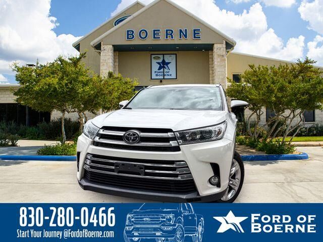 2018 Toyota Highlander Limited