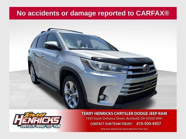 2018 Toyota Highlander Limited