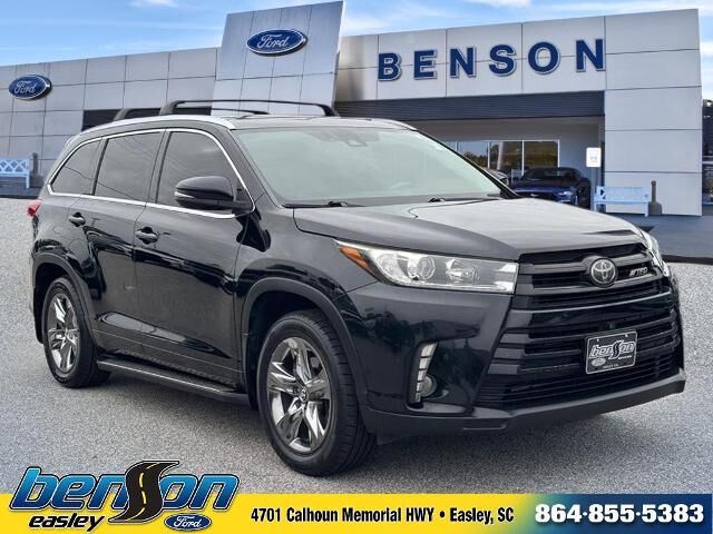 2017 Toyota Highlander Limited Platinum