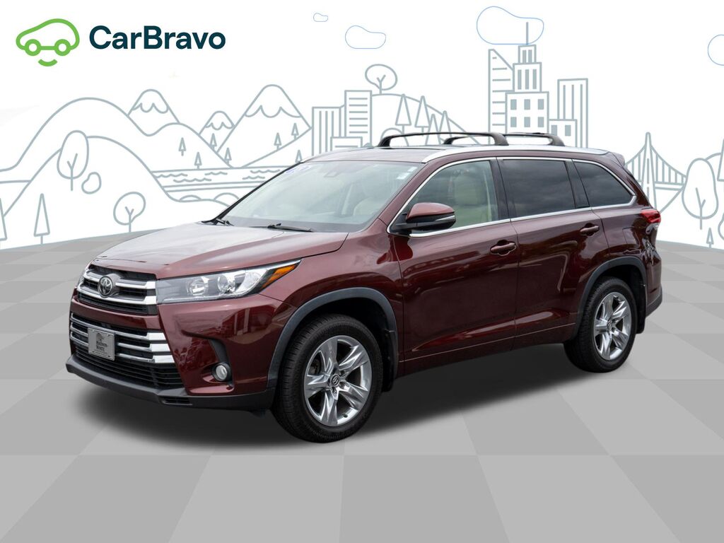 2018 Toyota Highlander Limited — photo 1 of 6