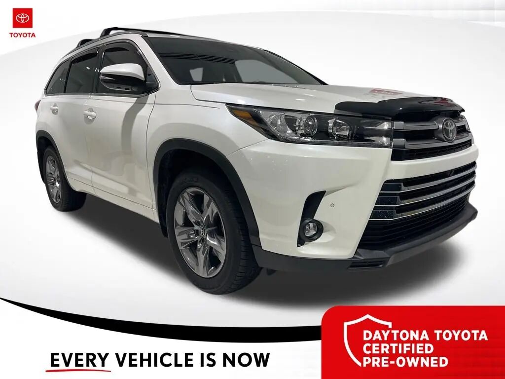2019 Toyota Highlander Limited Platinum — photo 1 of 26