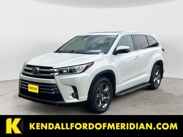 2019 Toyota Highlander Limited Platinum