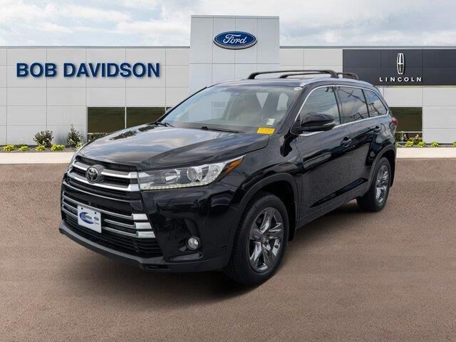 2017 Toyota Highlander Limited Platinum