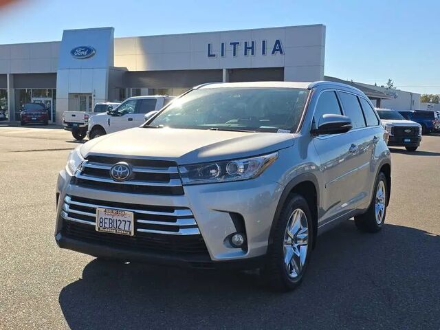 2018 Toyota Highlander Limited