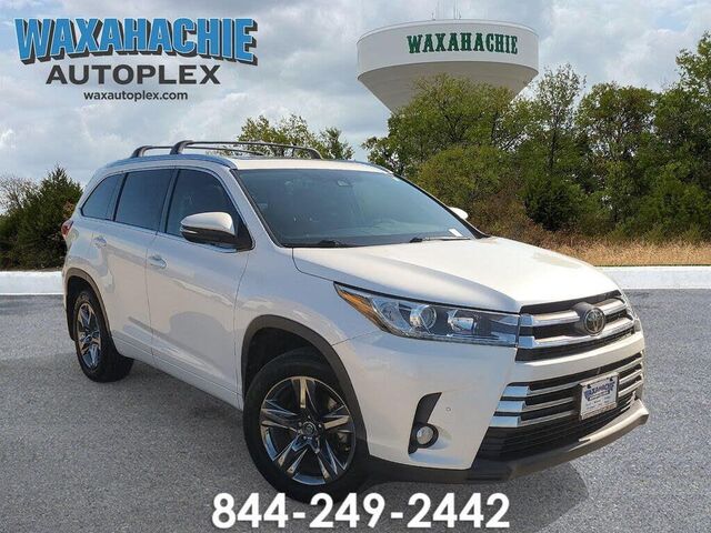 2018 Toyota Highlander Limited Platinum