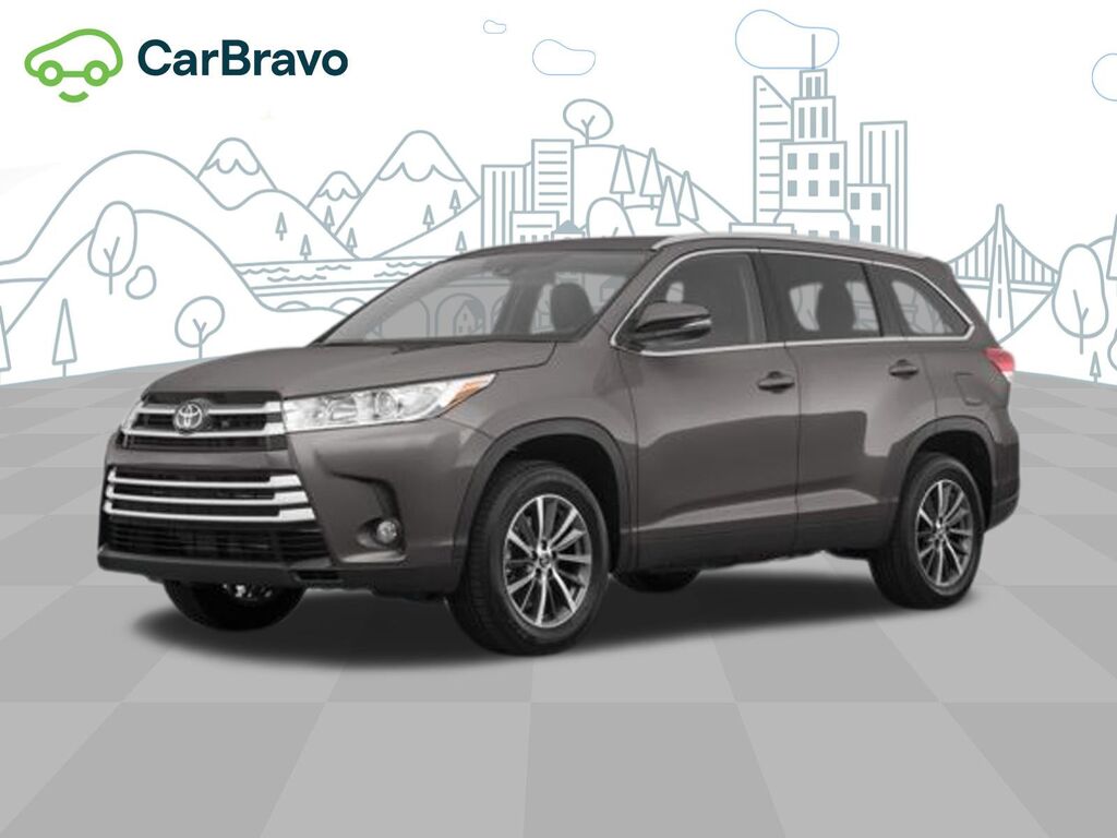 2019 Toyota Highlander Limited — photo 1 of 6