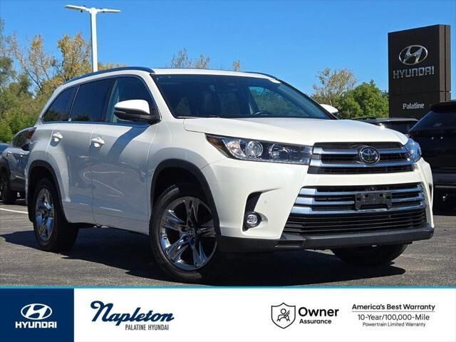 2019 Toyota Highlander Limited Platinum