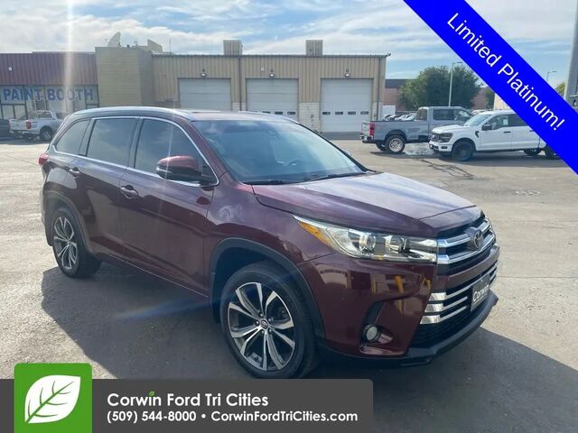 2018 Toyota Highlander Limited Platinum