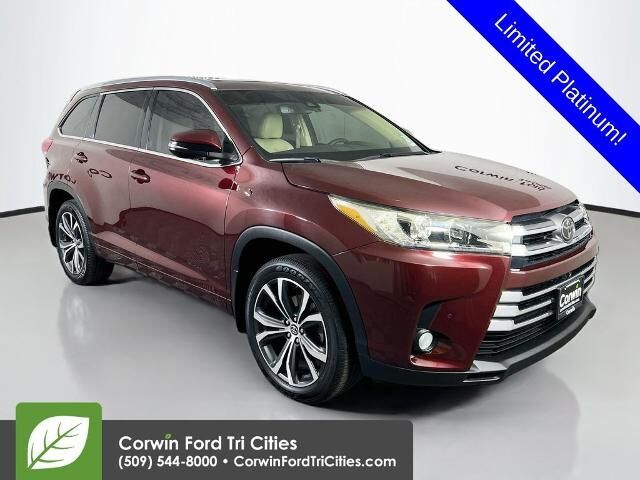 2018 Toyota Highlander Limited Platinum — photo 1 of 39
