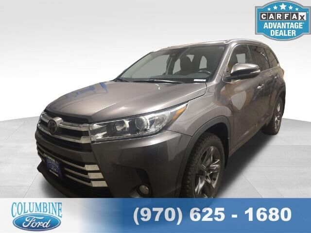 2018 Toyota Highlander Limited — photo 1 of 13