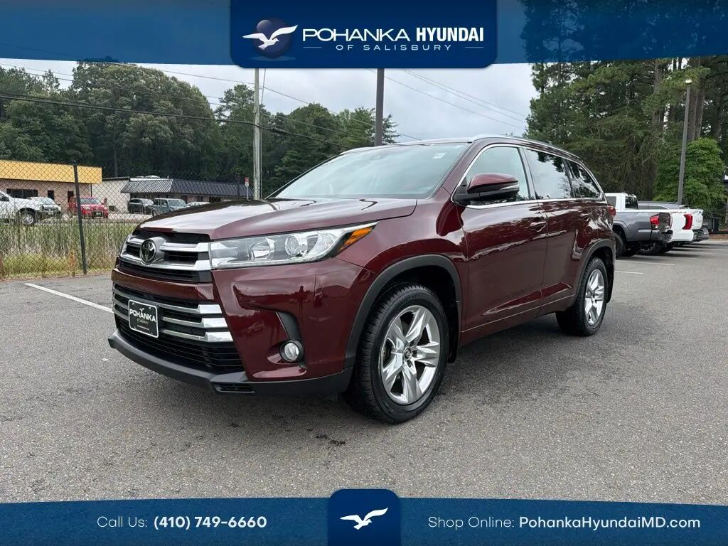 2018 Toyota Highlander Limited — photo 1 of 4