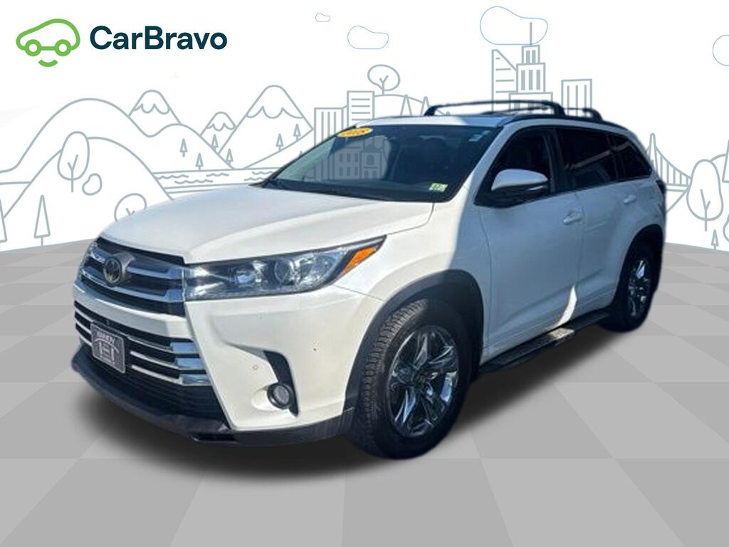 2018 Toyota Highlander Limited — photo 1 of 6