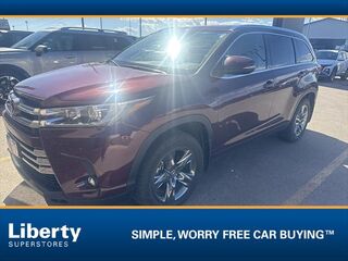 2019 Toyota Highlander Limited Platinum