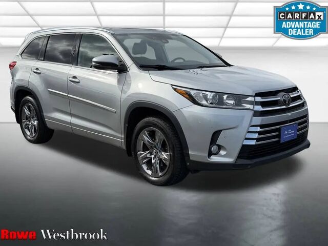 2018 Toyota Highlander Limited Platinum