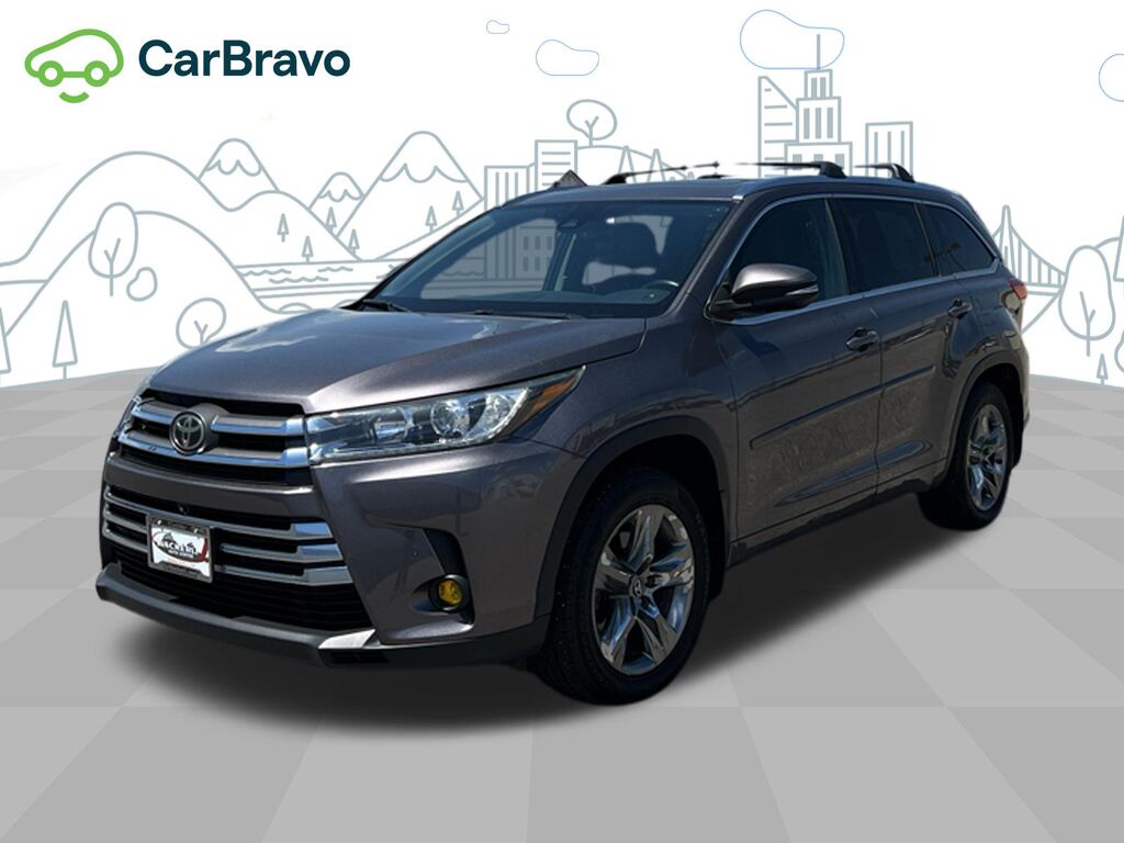 2019 Toyota Highlander Limited — photo 1 of 6