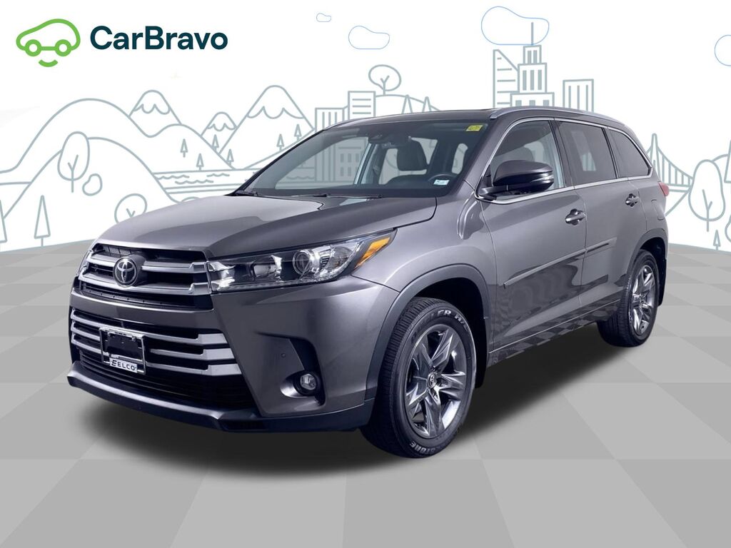 2019 Toyota Highlander Limited — photo 1 of 6