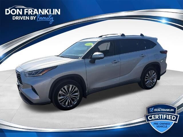 2024 Toyota Highlander Hybrid Platinum — photo 1 of 40