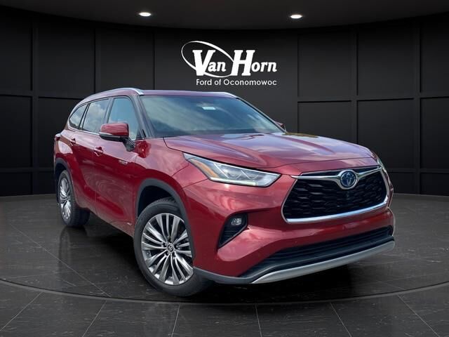 2021 Toyota Highlander Hybrid Platinum — photo 1 of 26