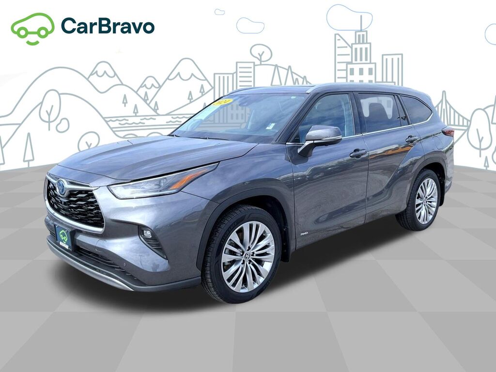 2024 Toyota Highlander Platinum — photo 1 of 6