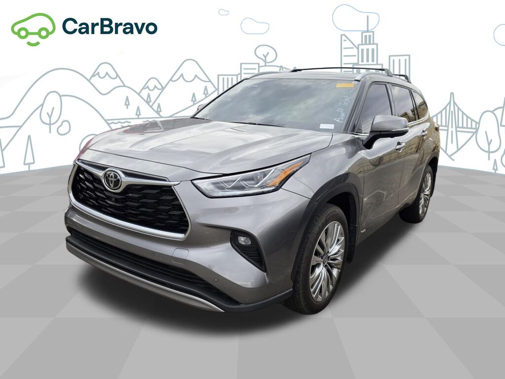 2026 Toyota Highlander Hybrid Platinum — photo 1 of 6