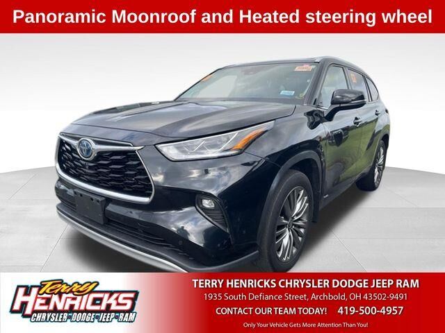 2020 Toyota Highlander Hybrid Platinum