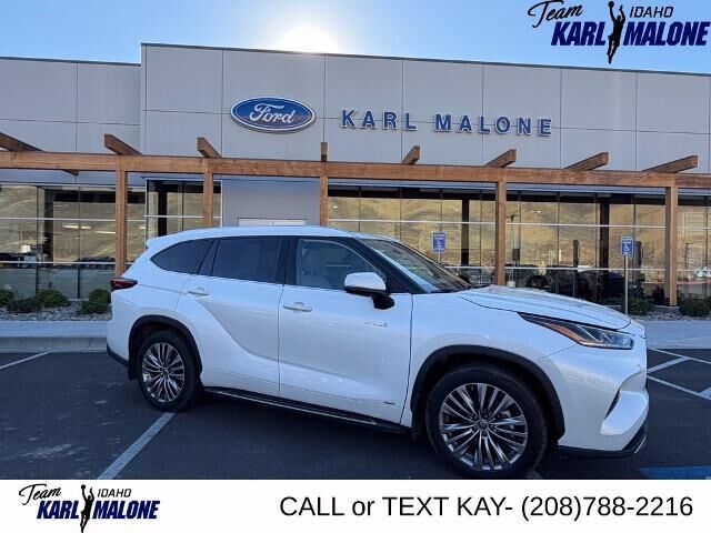 2021 Toyota Highlander Hybrid Platinum