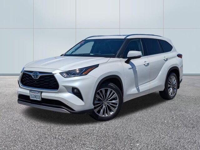 2020 Toyota Highlander Hybrid Platinum