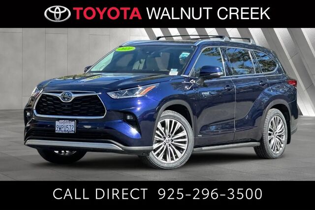 2021 Toyota Highlander Hybrid Platinum