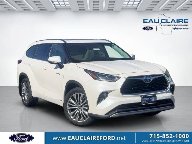2021 Toyota Highlander Hybrid Platinum