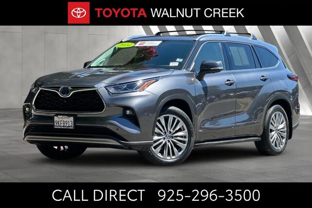 2024 Toyota Highlander Hybrid Platinum