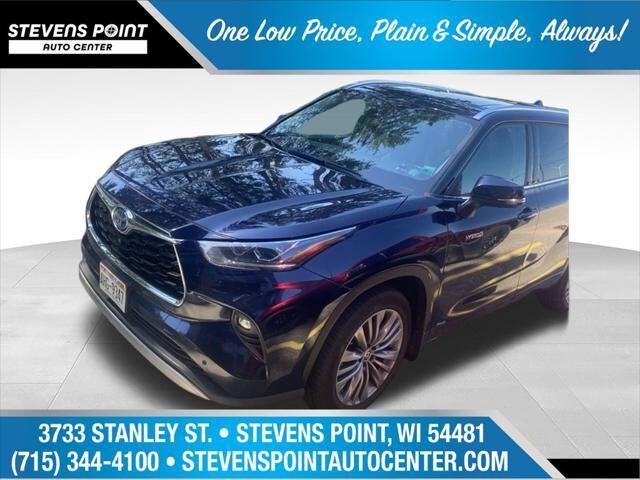 2020 Toyota Highlander Hybrid Platinum