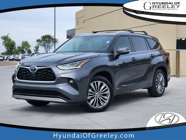 2021 Toyota Highlander Hybrid Platinum