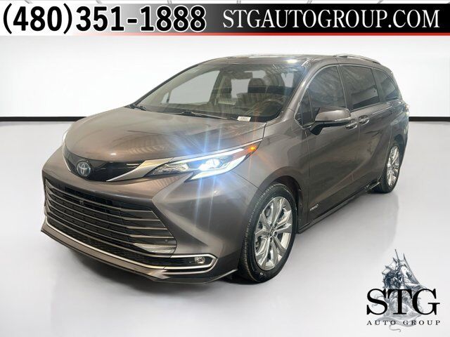 2021 Toyota Sienna Platinum