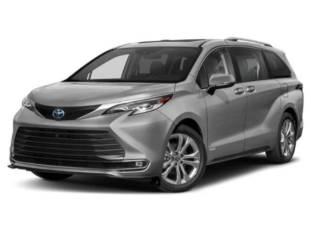 2021 Toyota Sienna Platinum 7-Passenger