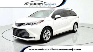 2021 Toyota Sienna Platinum
