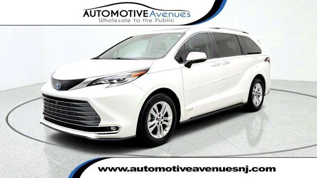 2021 Toyota Sienna Platinum