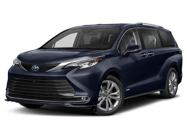 2024 Toyota Sienna Platinum 7-Passenger