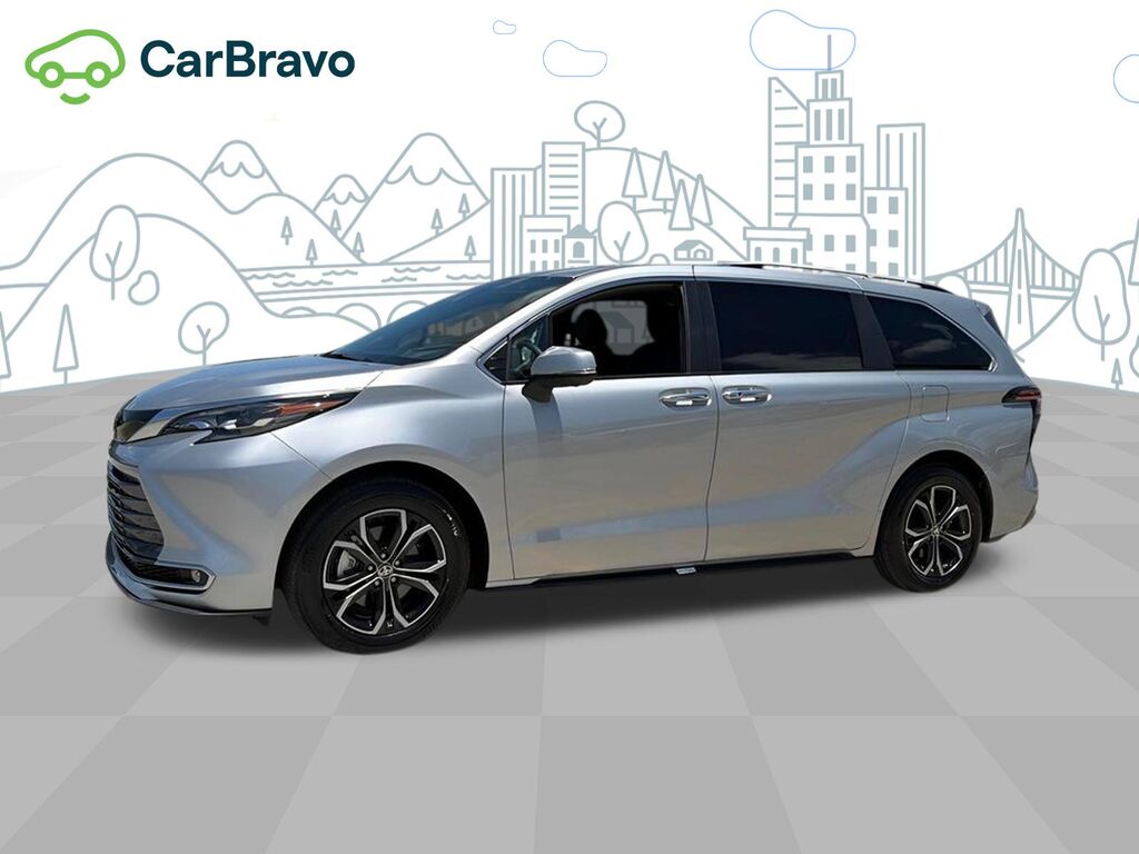 2025 Toyota Sienna Platinum — photo 1 of 6