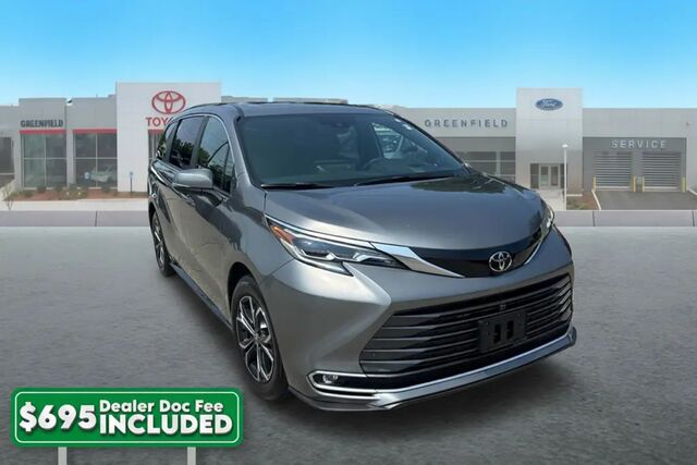2026 Toyota Sienna Platinum 7-Passenger