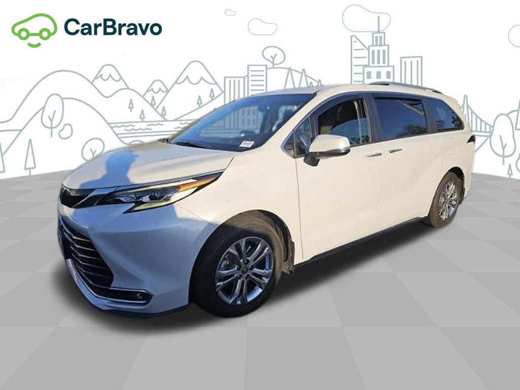 2022 Toyota Sienna Platinum — photo 1 of 1