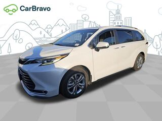 2022 Toyota Sienna Platinum