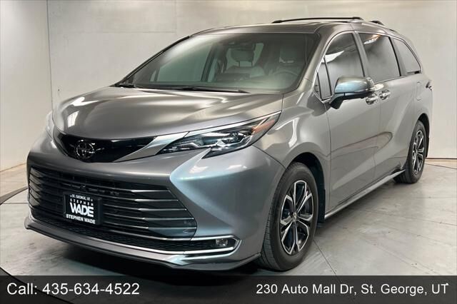 2026 Toyota Sienna Platinum 7-Passenger