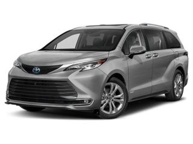 2024 Toyota Sienna Platinum 7-Passenger