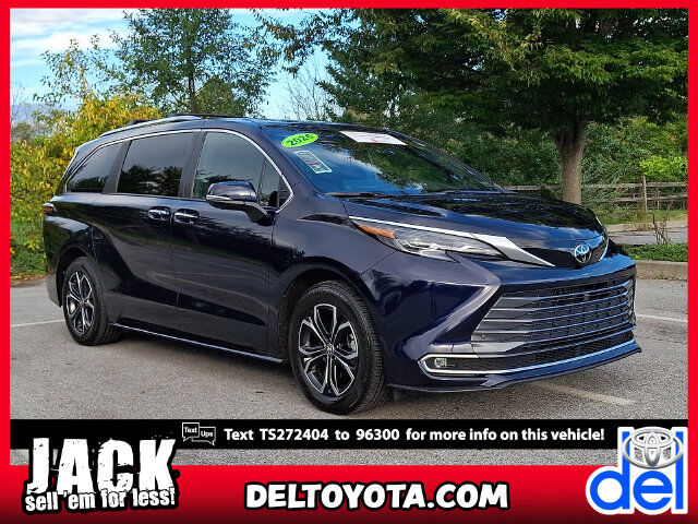 2026 Toyota Sienna Platinum