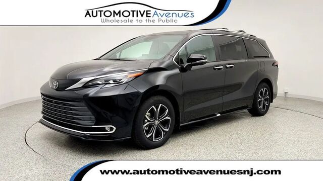 2026 Toyota Sienna Platinum 7-Passenger