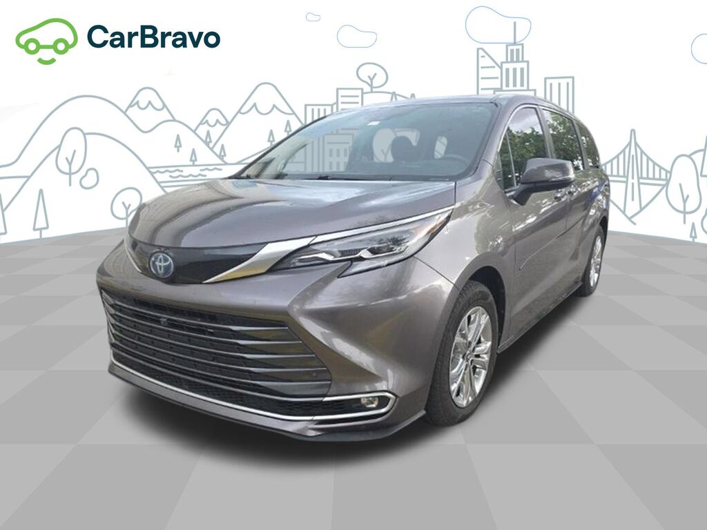 2023 Toyota Sienna Platinum — photo 1 of 6
