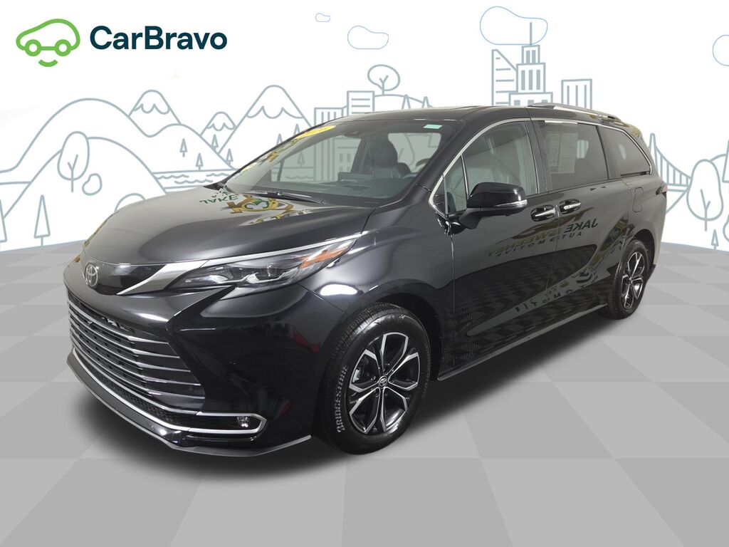2026 Toyota Sienna Platinum — photo 1 of 6