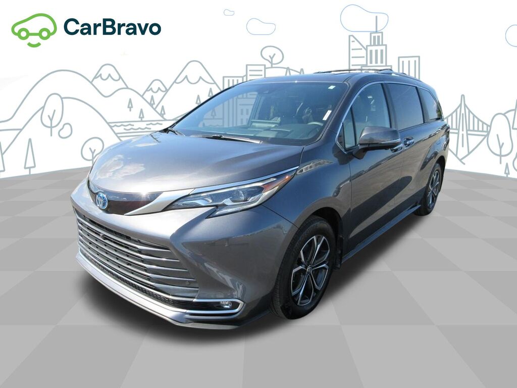 2025 Toyota Sienna Platinum — photo 1 of 6