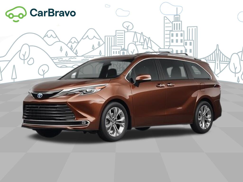 2024 Toyota Sienna Platinum — photo 1 of 6