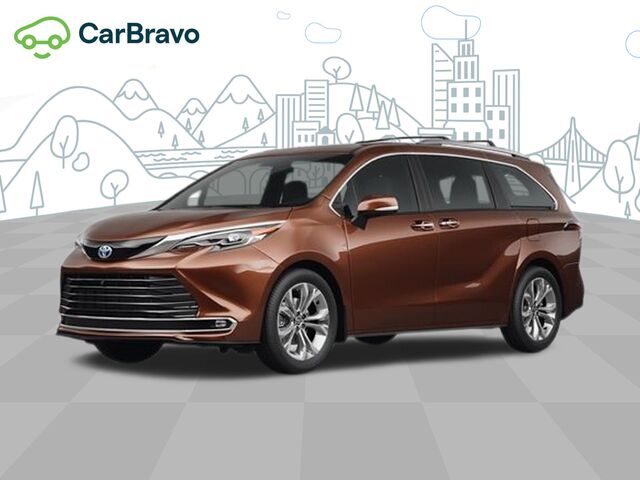 2024 Toyota Sienna Platinum